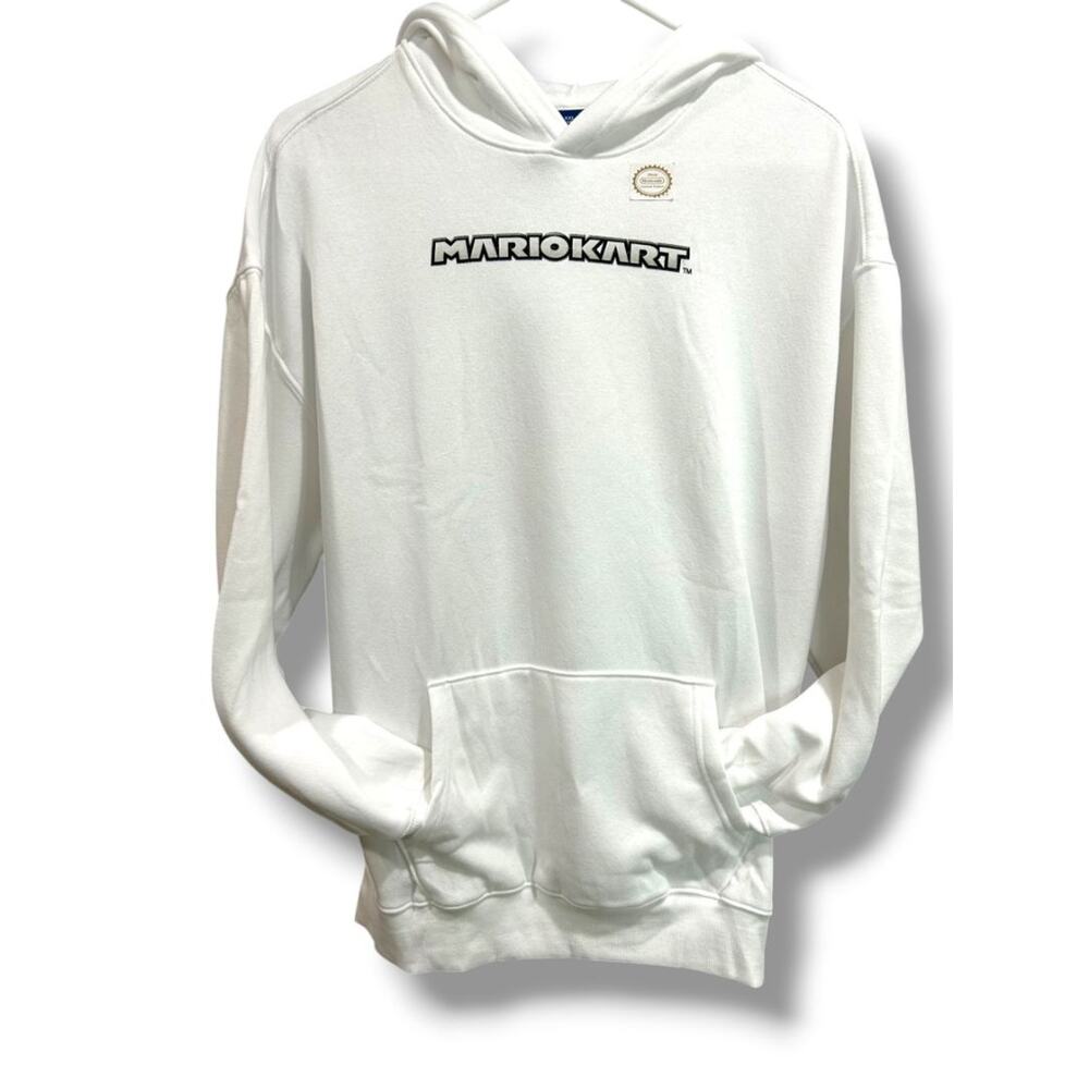 XXL (18) Old Navy Youth New Hoodie Pullover MarioKart Official Nintendo